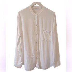 Vince White Button Down Shirt